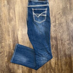 Classic Blue Boot Cut Jeans